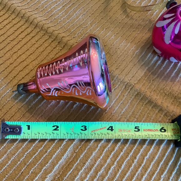 Set of 3 polish glass ornaments - Picture 3 of 7